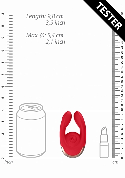 Dual Motor Clitoral Stimulator - Tester  (3% Discount)..