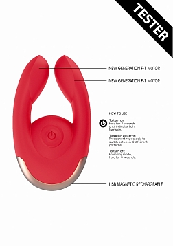 Dual Motor Clitoral Stimulator - Tester  (3% Discount)..