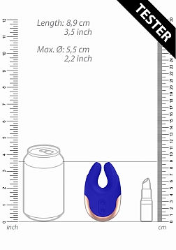 Dual Motor Clitoral Stimulator - Tester  (3% Discount)..