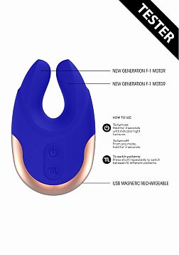 Dual Motor Clitoral Stimulator - Tester  (3% Discount)..