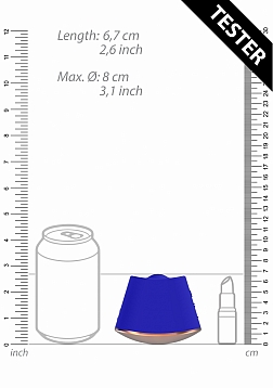 180/360 Degree Rotating & Vibrating Clitoral Stimulator - Tester..