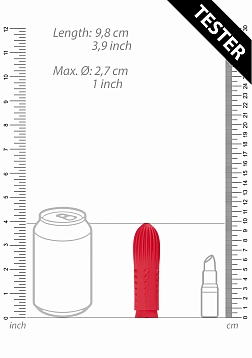 Turbo Rechargeable Bullet - Tester  (3% Discount)..