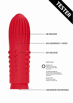 Turbo Rechargeable Bullet - Tester  (3% Discount)..