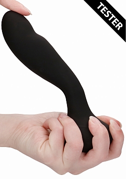 G-Spot and Prostate Vibrator-Black-Tester