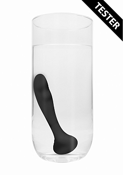 G-Spot and Prostate Vibrator-Black-Tester