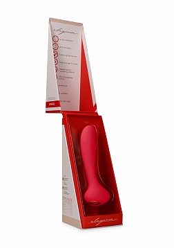 Rechargeable G-Spot Vibrator - Red