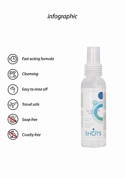 Cleaner Spray - 3 fl oz / 100 ml