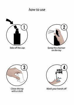 Cleaner Spray - 3 fl oz / 100 ml