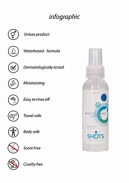 Moisturising Lotion - 3 fl oz / 100 ml