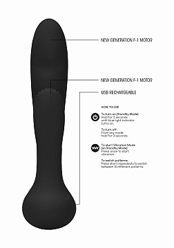 Rechargeable G-Spot - Black
