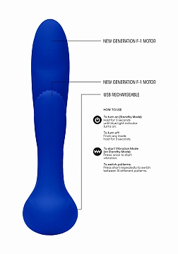 Rechargeable G-Spot - Blue