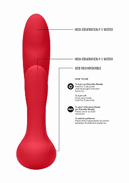 Rechargeable G-Spot - Red
