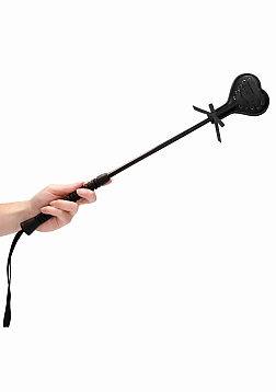 Heart Shaped Crop with Black Lace