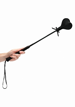 Heart Shaped Crop with Black Lace