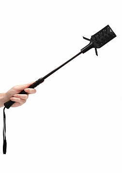 Rectangular Crop with Black Lace