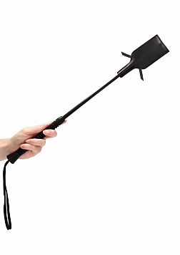 Rectangular Crop with Black Lace