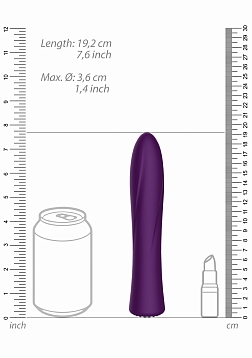 Discretion - Vibrator - Jewel - Purple