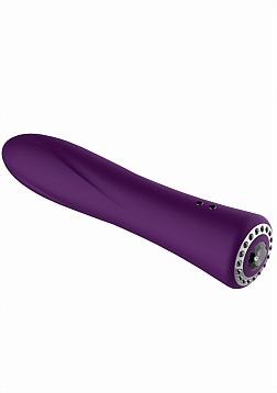 Discretion - Vibrator - Jewel - Purple