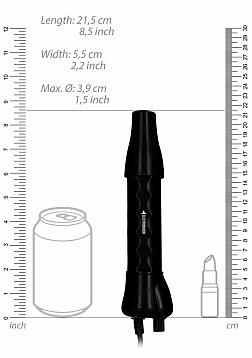 Elctro Lightning Wand-Black