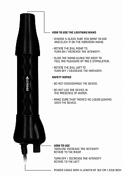 Elctro Lightning Wand-Black