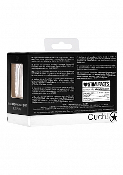 Diamond Heart Butt Plug - Regular