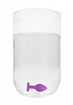 Diamond Heart Butt Plug - Regular