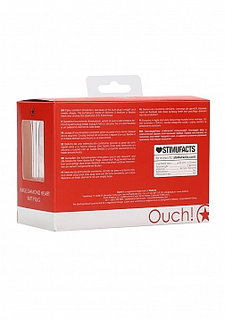 Diamond Heart Butt Plug-Large-Red