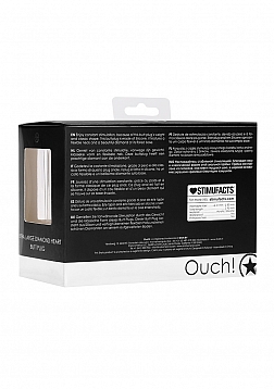 Diamond Heart Butt Plug - Extra Large