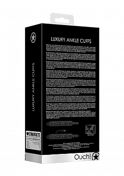Luxury Ankle Cuffs - Ouch!..