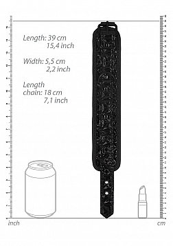 Luxury Ankle Cuffs - Ouch!..