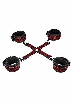 Ouch! - Luxury Hogtie - Burgundy..