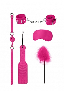Ouch! - Introductory Bondage Kit #4 - Pink..