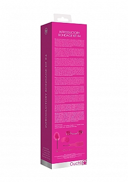 Ouch! - Introductory Bondage Kit #4 - Pink..