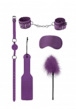 Ouch! - Introductory Bondage Kit #4 - Purple..