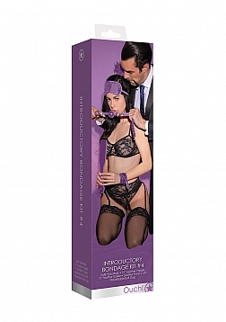 Ouch! - Introductory Bondage Kit #4 - Purple..