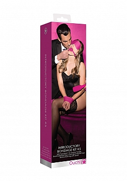 Ouch! - Introductory Bondage Kit #5 - Pink..
