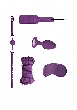 Ouch! - Introductory Bondage Kit #5 - Purple..