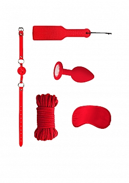 Ouch! - Introductory Bondage Kit #5 - Red..