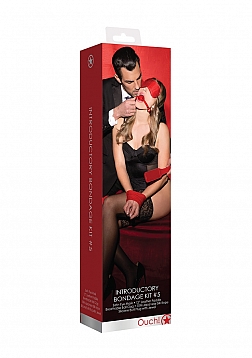 Ouch! - Introductory Bondage Kit #5 - Red..