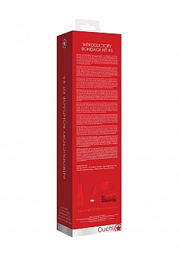 Ouch! - Introductory Bondage Kit #5 - Red..