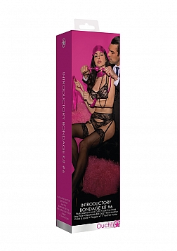 Ouch! - Introductory Bondage Kit #6 - Pink..