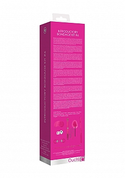 Ouch! - Introductory Bondage Kit #6 - Pink..