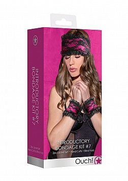 Ouch! - Introductory Bondage Kit #7 - Pink..