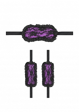 Ouch! - Introductory Bondage Kit #7 - Purple..