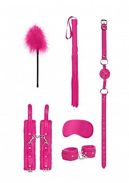 Beginners Bondage Kit - Pink..