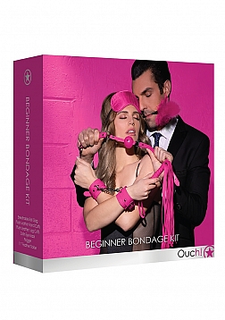 Beginners Bondage Kit - Pink..