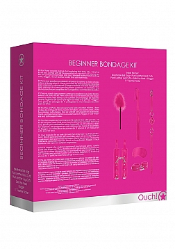 Beginners Bondage Kit - Pink..