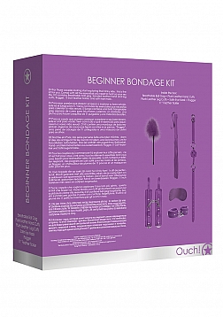 Beginners Bondage Kit - Purple..