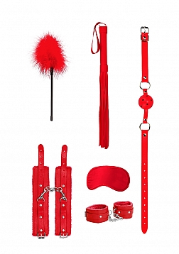 Beginners Bondage Kit - Red..