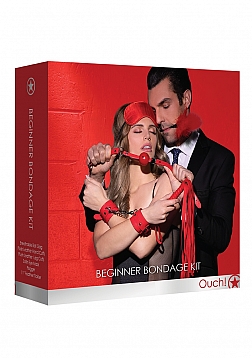 Beginners Bondage Kit - Red..
